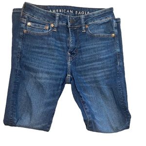 American Eagle Dark Wash Airflex+ Jeans
